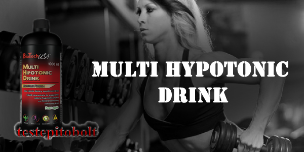Multi Hypotonic Drink 