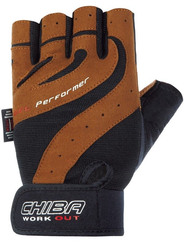 Chiba - 40160 Gel Performer (Ruda) pirštinės