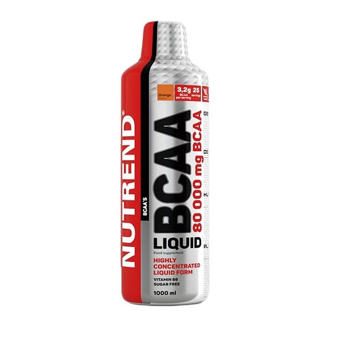 Nutrend Amino BCAA Mega Strong 1000ml 