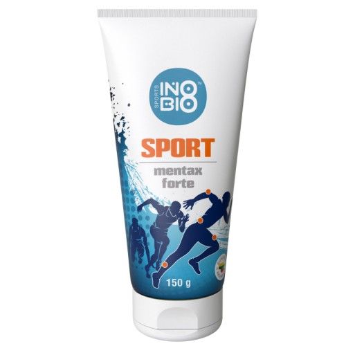 InoBio Sport Mentax Forte 150 ml. (stipriai šaldantis)
