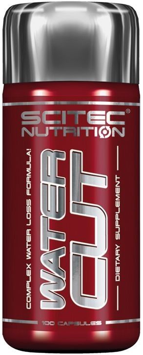 Scitec Water Cut 100 kaps.