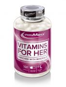 IronMaxx Vitamins For Her 150 kaps.