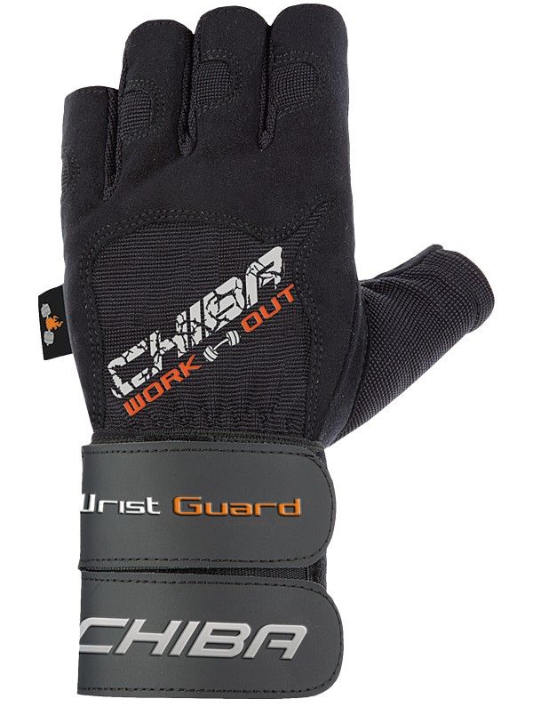 Chiba - 40124 Wristguard  (Black) Pirštinės