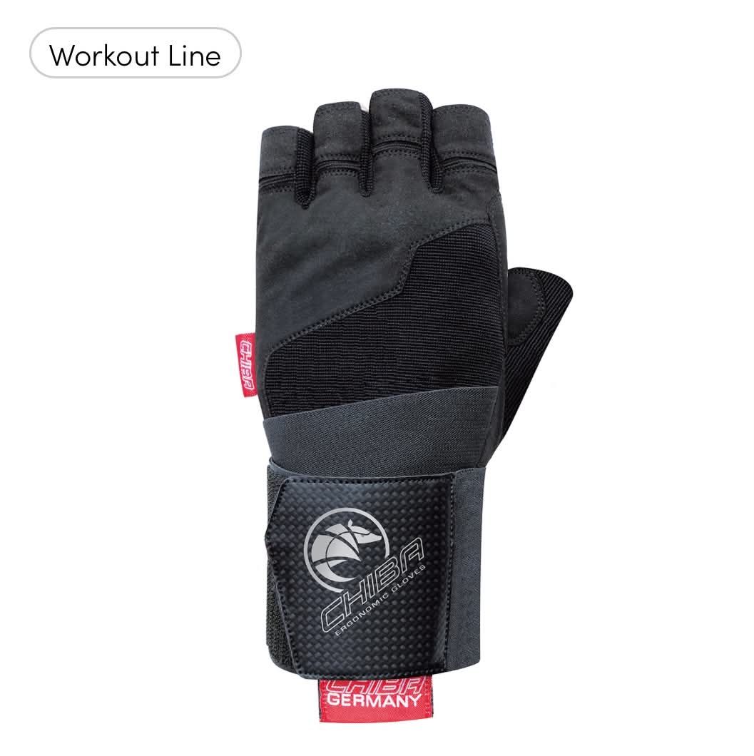 Chiba - Iron III 40148 Gloves (pirštinės)