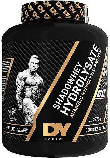 Dorian Yates Nutrition Shadowhey Hydrolysate 2270 g.