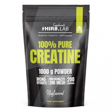 Hiro.Lab 100% Pure Creatine 1000 g.