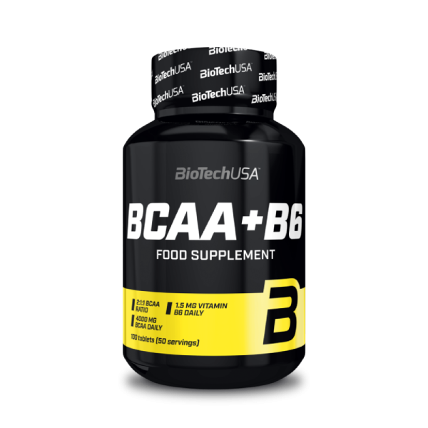 BIOTECH BCAA + B6 100 tab.