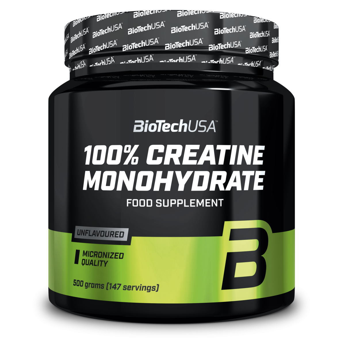 Biotech 100% Creatine Monohydrate 500 g.