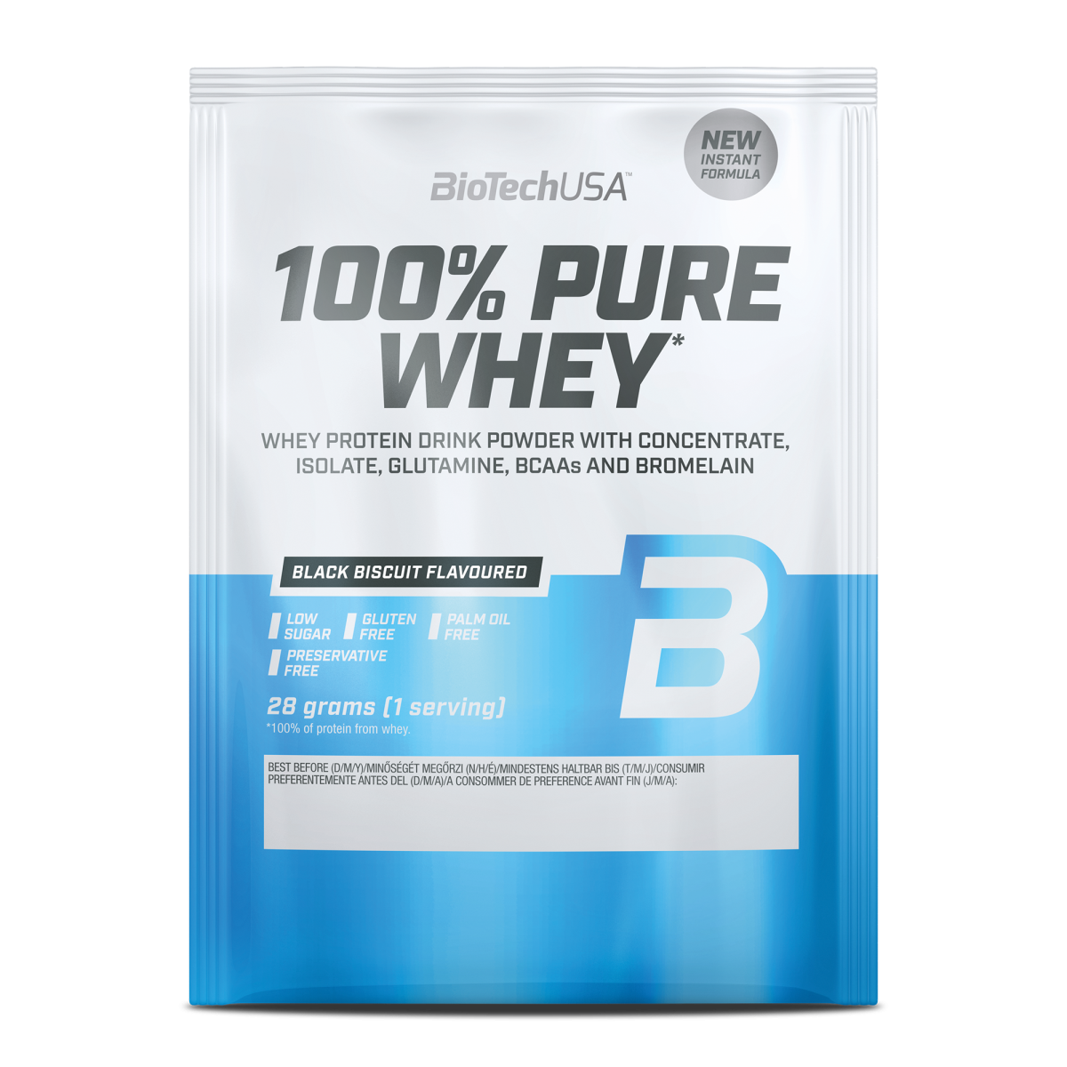 Biotech 100% Pure Whey 28 g.