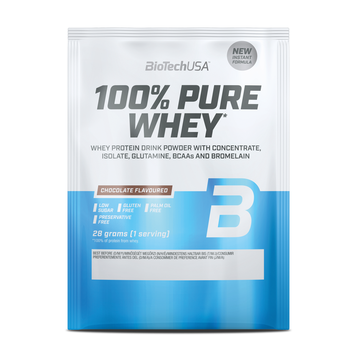 Biotech 100% Pure Whey 28 g.