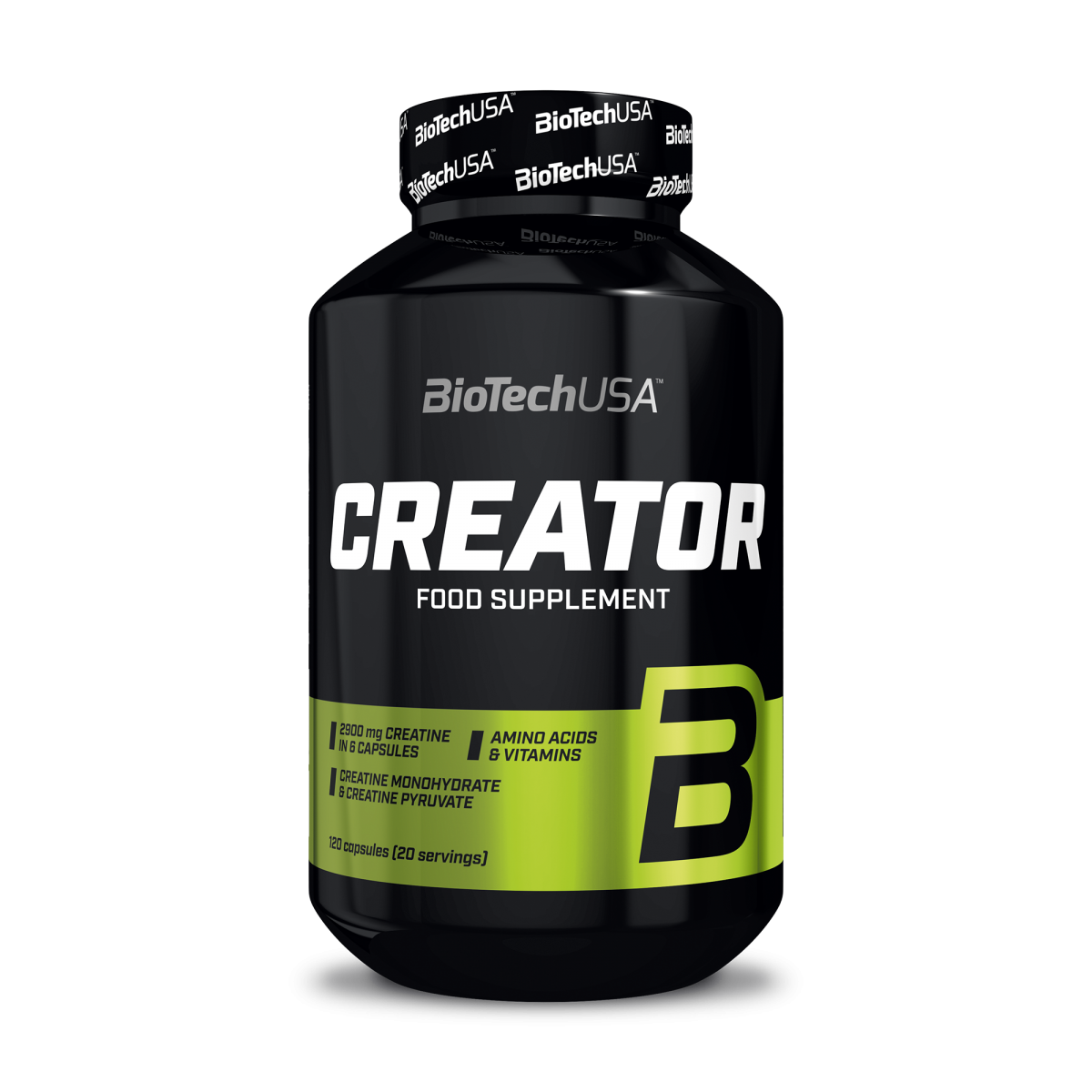 Biotech Creator 120 kaps.