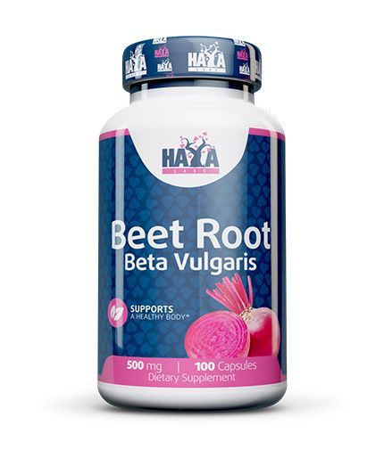 Haya Labs Beet Root (burokėliai) 100 kaps.