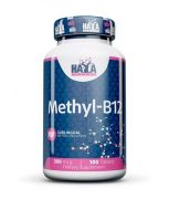 Haya Labs Methyl B-12 100 tab. (Vitaminas B12(metilcobalaminas))