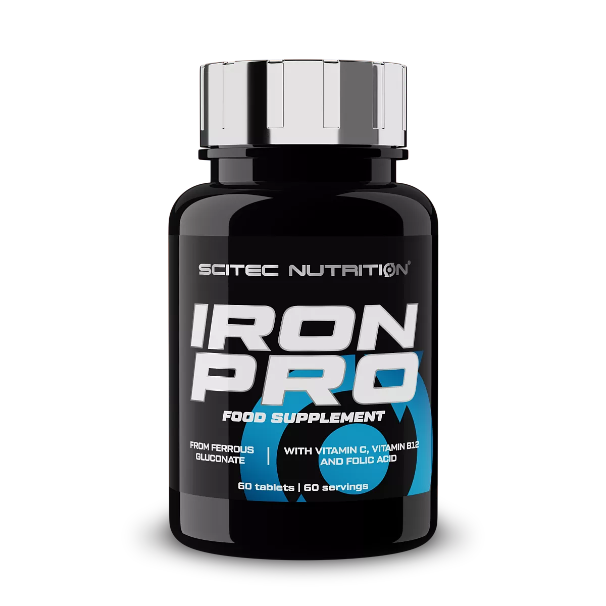 Scitec Iron Pro 60 tabl. (geležis)