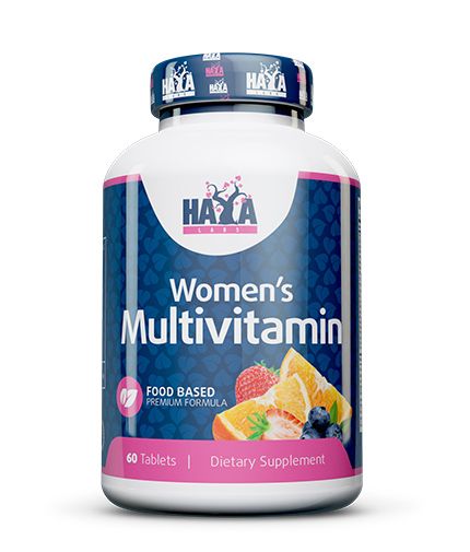 Haya Labs Food Based Women's Multi 60 tab. (vitaminai moterims)