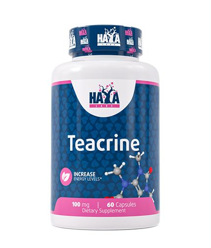 Haya Labs Teacrine (Teakrinas) 60 kaps.