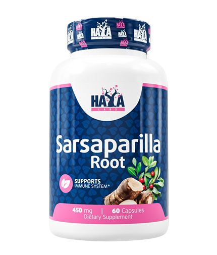 Haya Labs Sarsaparilla Root 60 kaps. (Sarsaparilio šaknis)