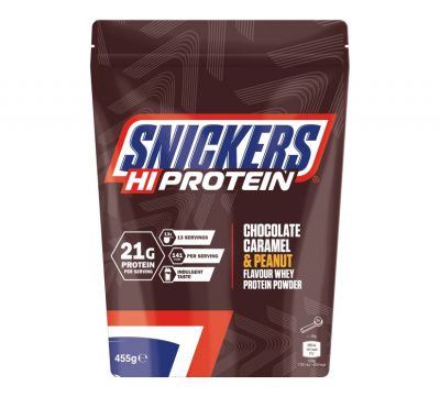 Snickers Hi Protein Powder 455 g.