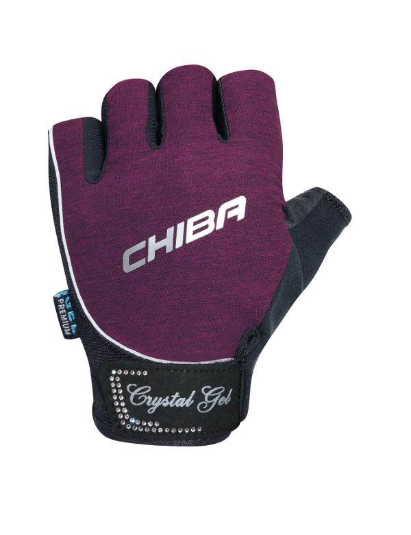 Chiba - 40928 Lady Crystal Gel (Violetinės) pirštinės