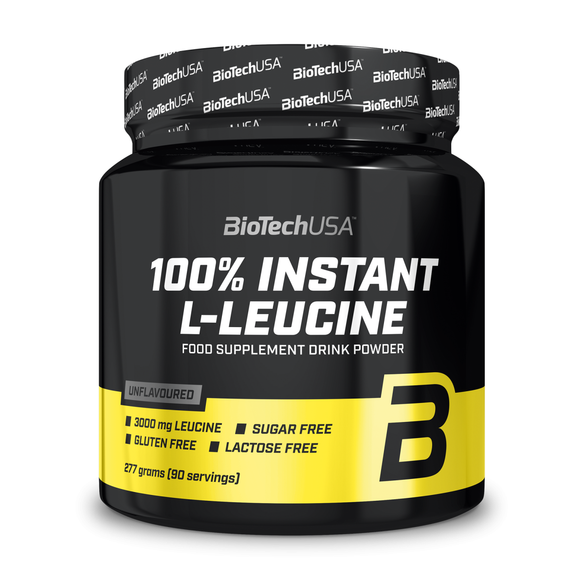 BioTech 100% Instant L - Leucine 277 g.