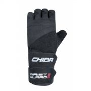 Chiba Wristguard IV 40121 (Black) pirštinės
