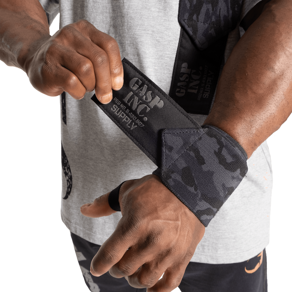 Gasp HD Wrist wraps 24" (riešų įtvarai) 230813