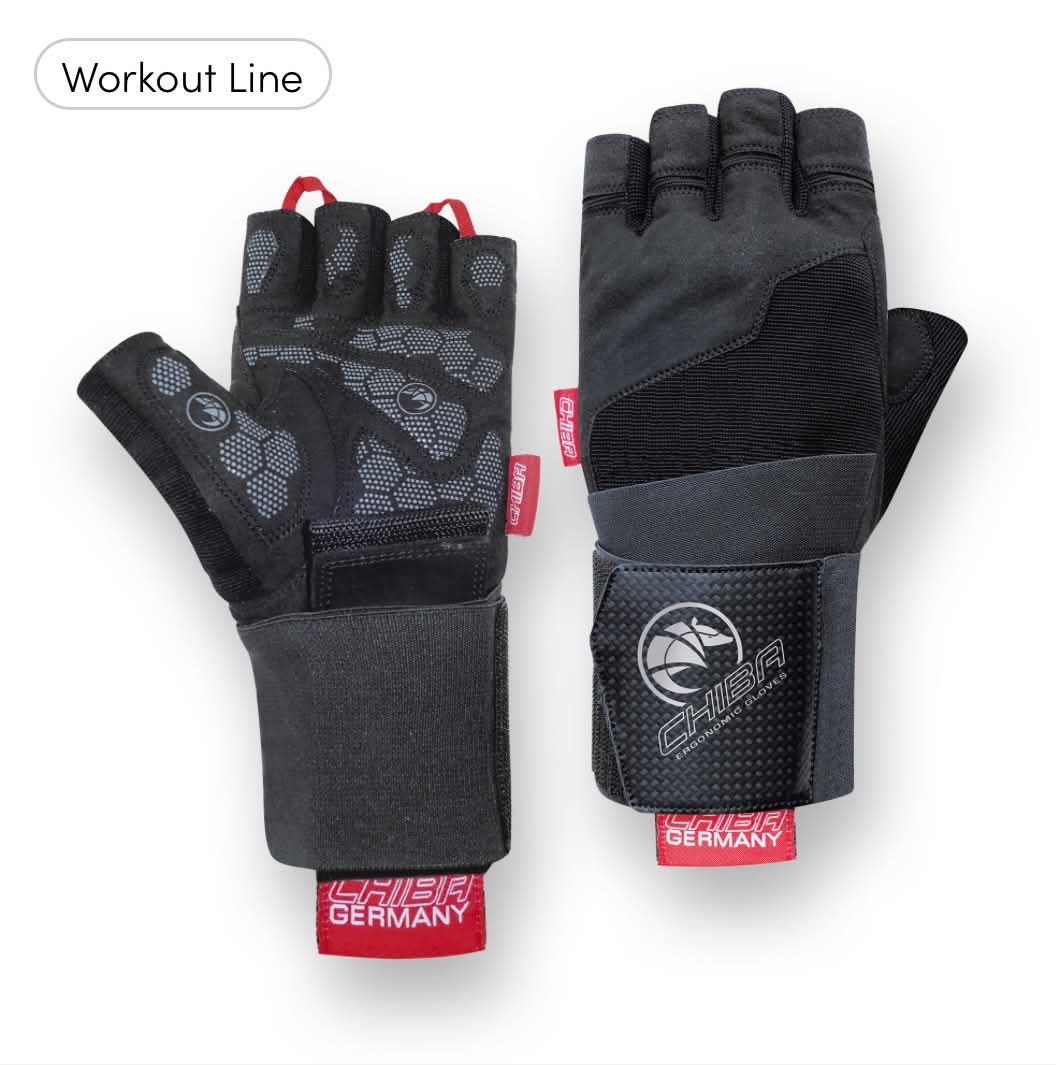 Chiba - Iron III 40148 Gloves (pirštinės)
