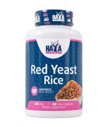 Haya Labs Red Yeast Rice (Raudonųjų mielių ryžių ekstraktas) 60 kaps.