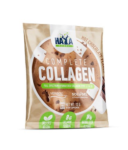 Haya Labs Complete Collagen (I, II ir III tipų) 13 g.