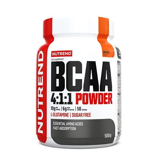 Nutrend Nutrend BCAA 4:1:1 Powder 500 g.