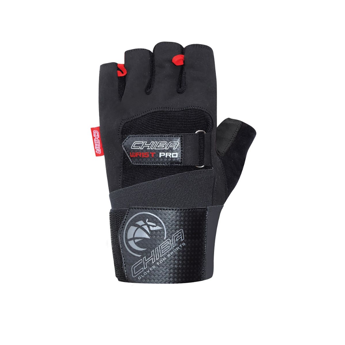 Chiba 40138 Wristguard Protect (Black) pirštinės