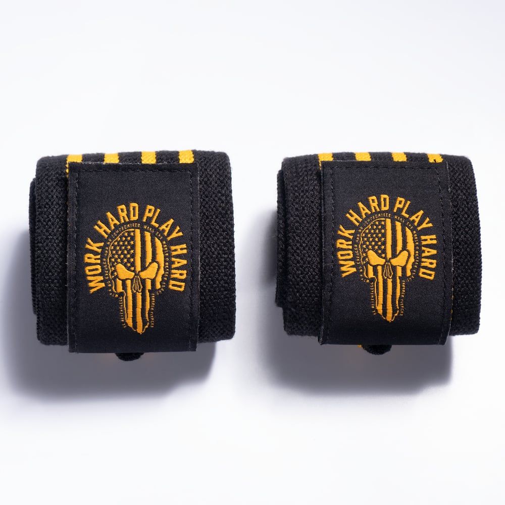 Gasp Hardcore Wrist Wraps 18 inch (riešų įtvarai) 232834
