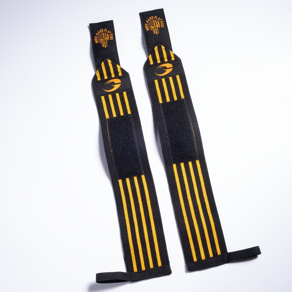 Gasp Hardcore Wrist Wraps 18 inch (riešų įtvarai) 232834