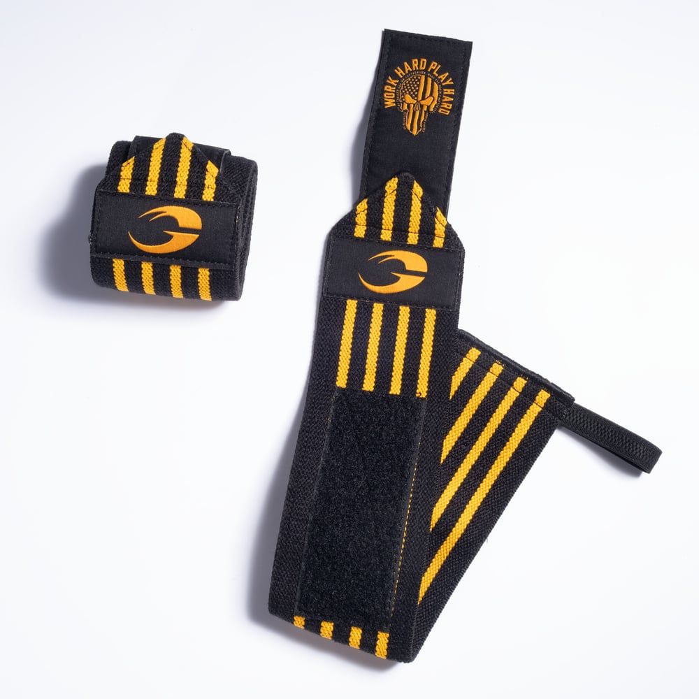 Gasp Hardcore Wrist Wraps 18 inch (riešų įtvarai) 232834