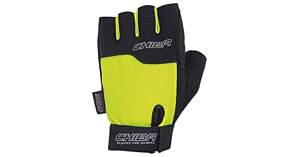 Chiba - 40400 Power (Neon Yellow/Black) (pirštinės)
