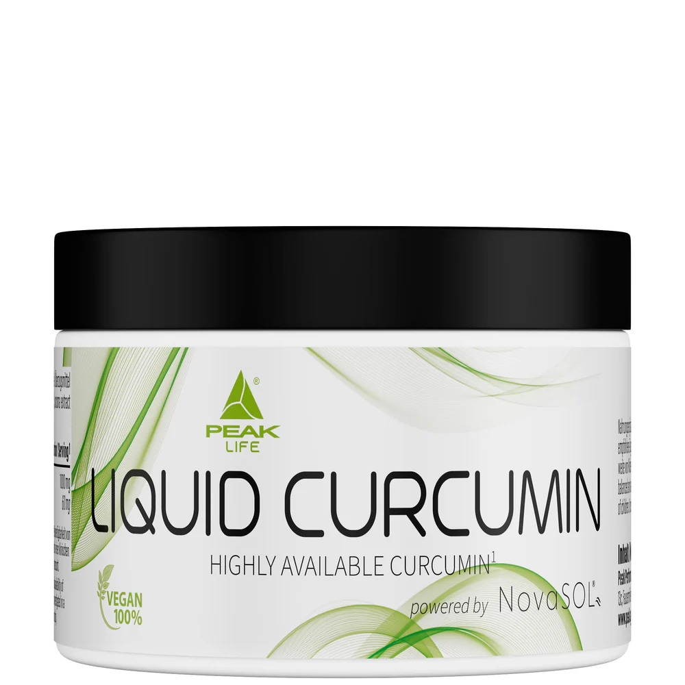 Peak Liquid Curcumin 60 kaps.