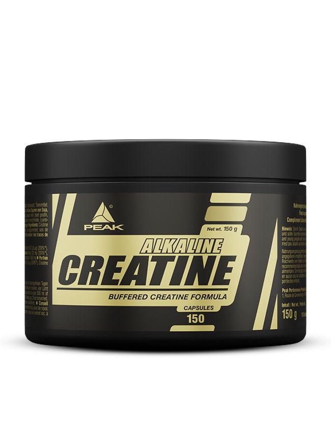 Peak Creatine Alkaline 150 kaps.