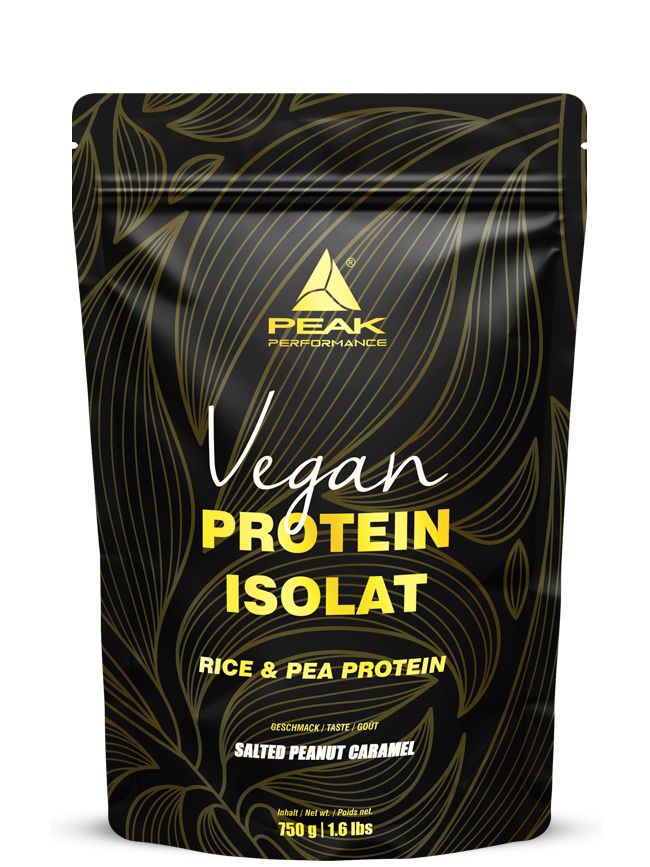 Peak Vegan Protein Isolate 750 g.