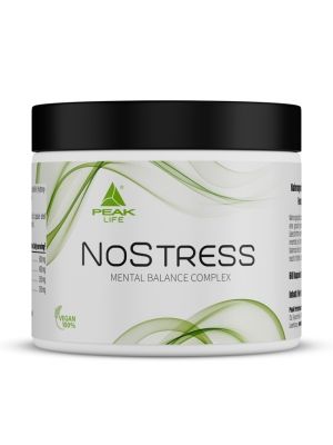 Peak NoStress (Stress control) 60 kaps.