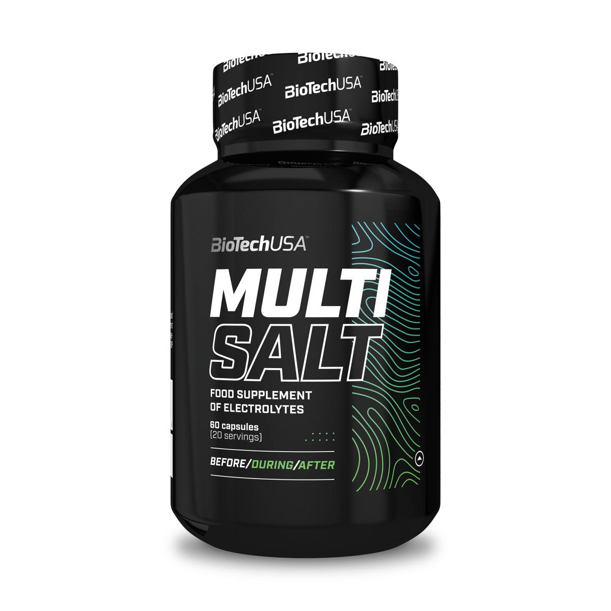 Biotech MultiSalt 60 kaps.