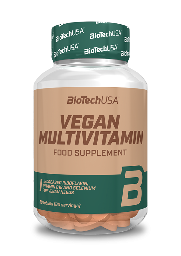 Biotech Vegan Multivitamin 60 tabl.
