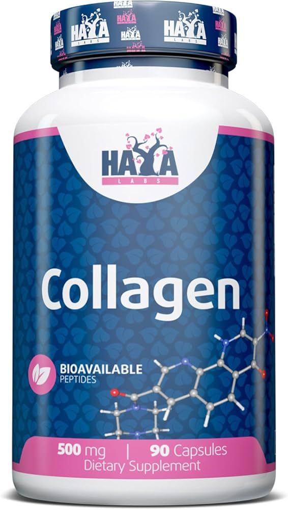 Haya Labs Collagen (Kolagenas) 90 kaps.