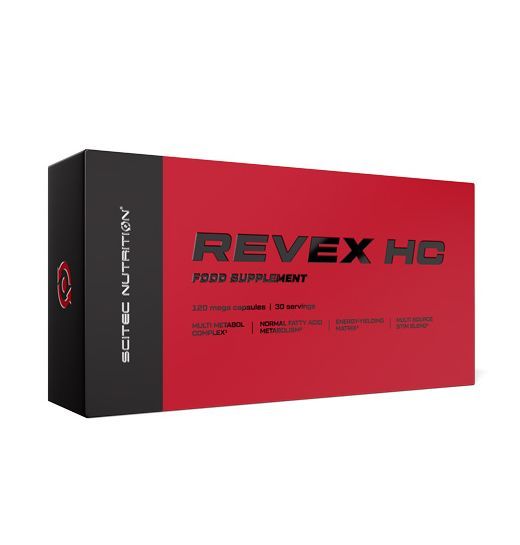 Scitec Revex HC 120 kaps.