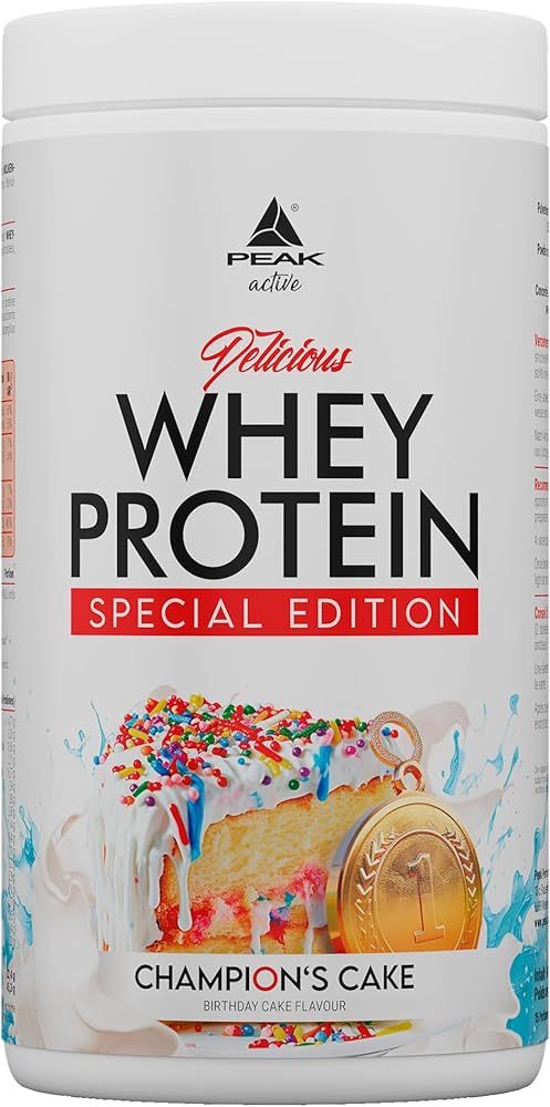 Peak Delicious Whey Protein Champion‘s Cake 450 g.