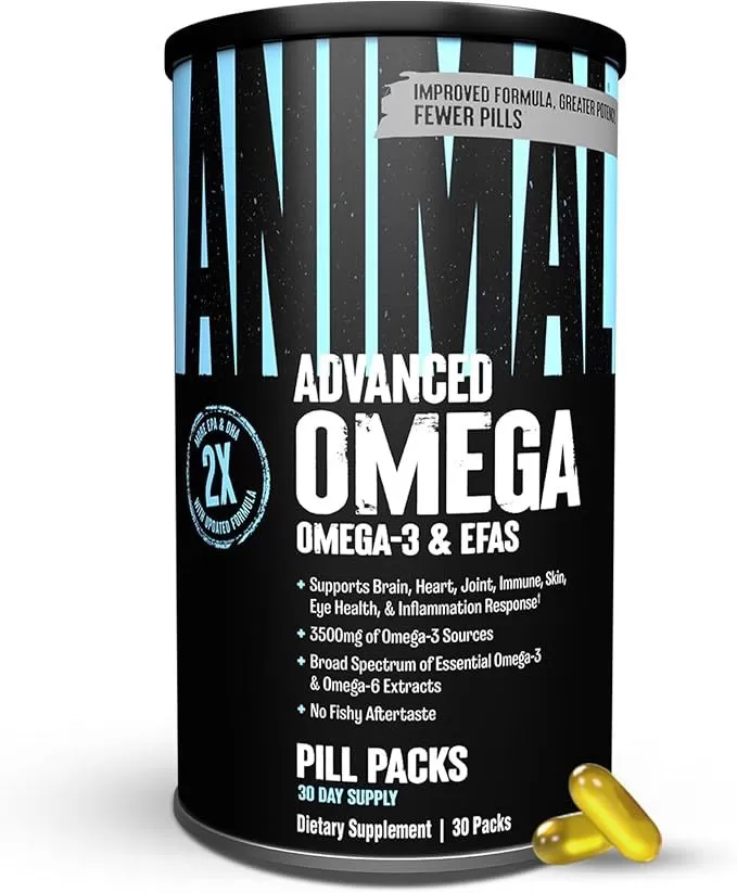 Universal Nutrition ANIMAL OMEGA 30 pakelių