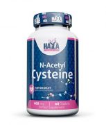 Haya Labs N-Acetyl Cysteine (NAC, N-acetil cisteinas) 60 tab.