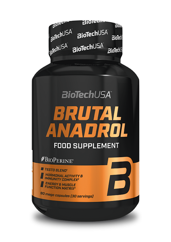 Biotech Brutal Anadrol 90 kaps.