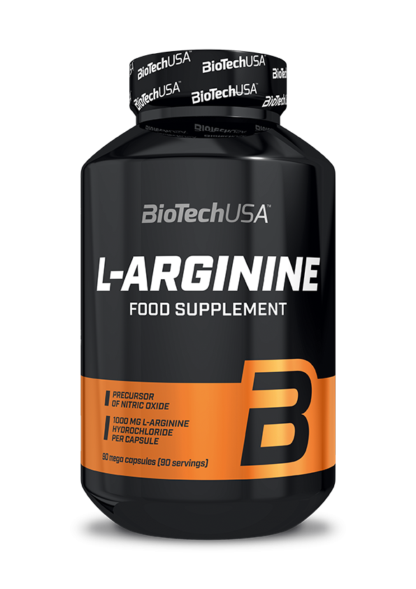 Biotech L-Arginine 90 kaps.