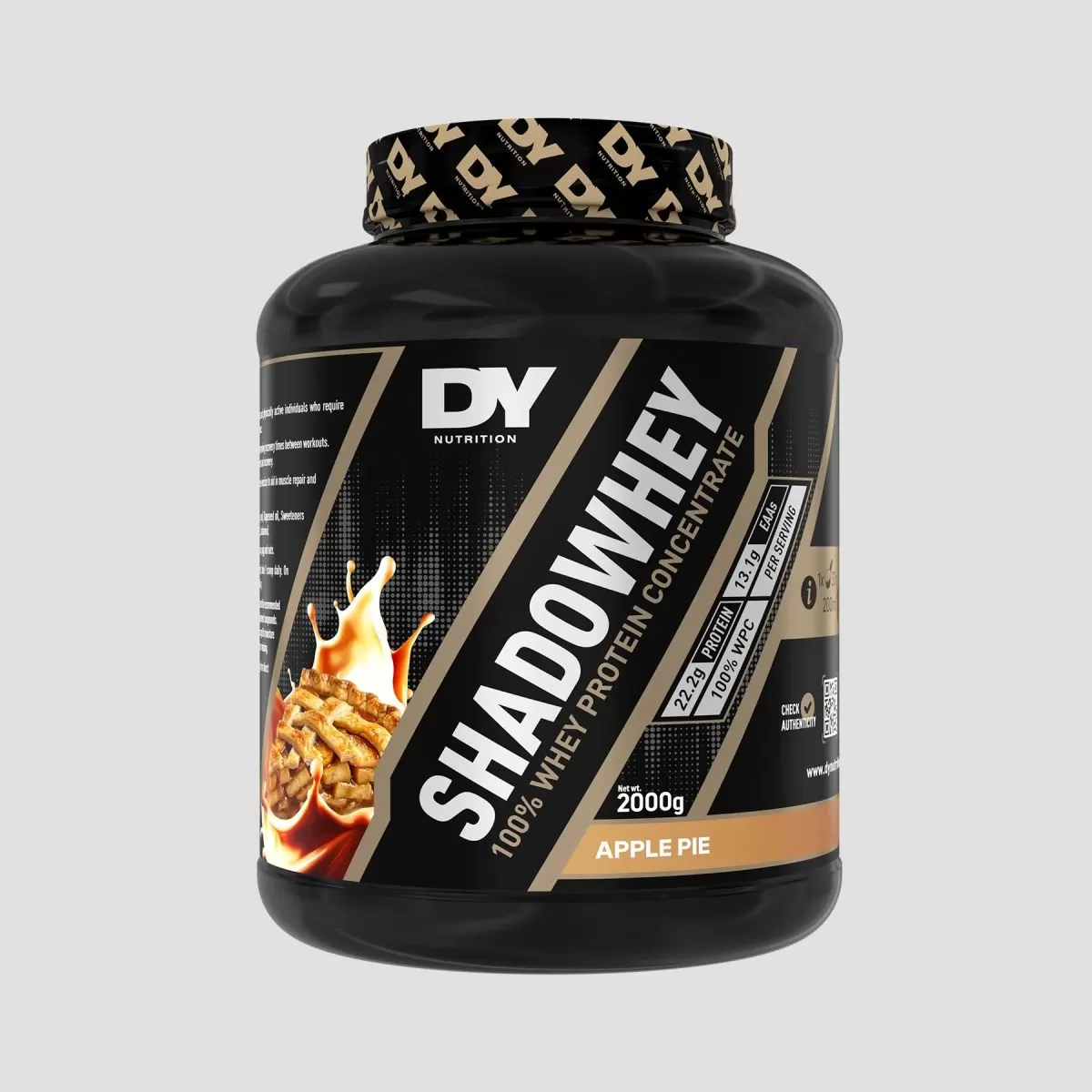 Dorian Yates Nutrition Shadowhey 100% Whey Protein Concentrate 2000 g.