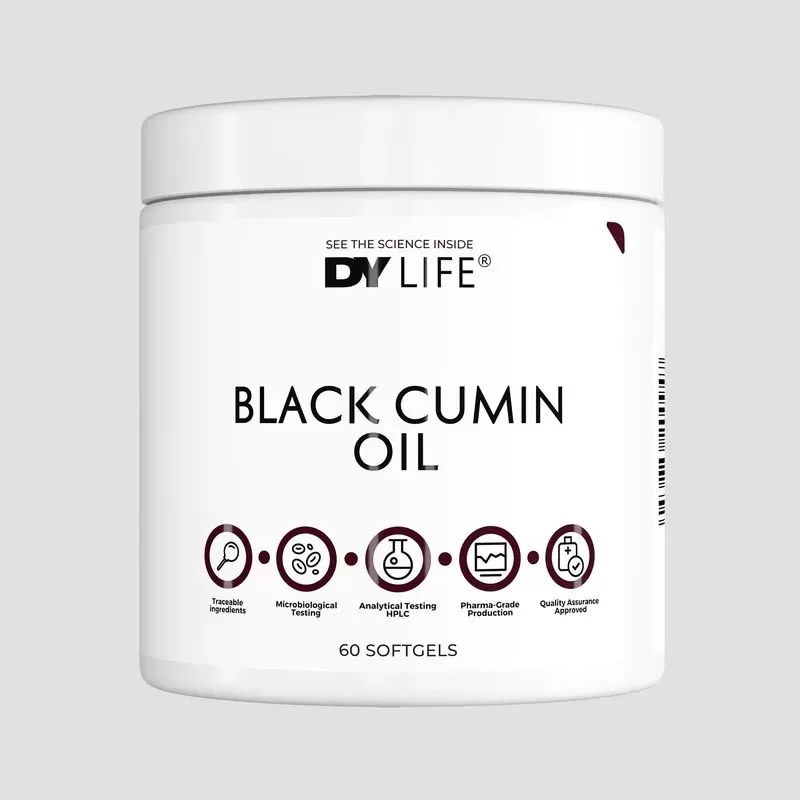 Dorian Yates Life Black Cumin Oil 60 kaps.